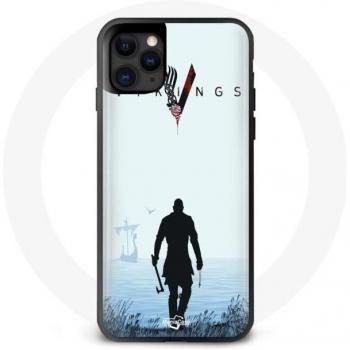 IPhone 13 Pro Vikings – Coque de protection noire