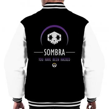 Sombra Dark Mode Mens Varsity Coat