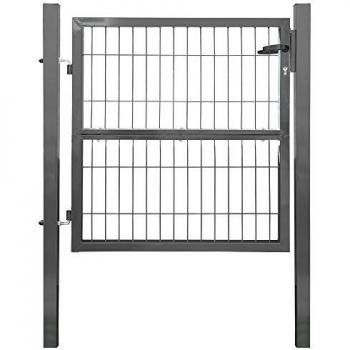 Porte Portail Sécurisée – Cadenas Acier 100 cm, Finition Anthracite V2Aox