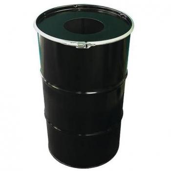 The BinBin prullenbak 120L zwart