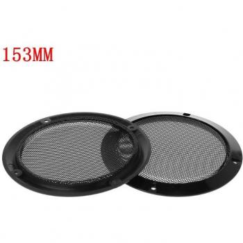 Grilles de haut-parleur en maille noire