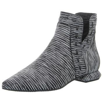 Simen Fashion Stiefel 6587A Schwarz-Weiß