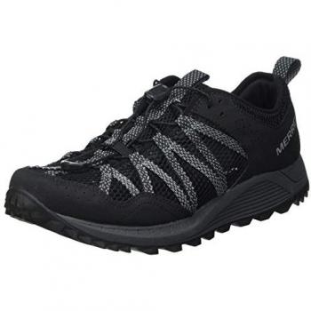 Merchell Wildwood Aerosport Hiking Shoes – Grey/Graphite (Men’s UK 9)
