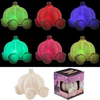 Puckator Princess Carriage: White LED with Color Change