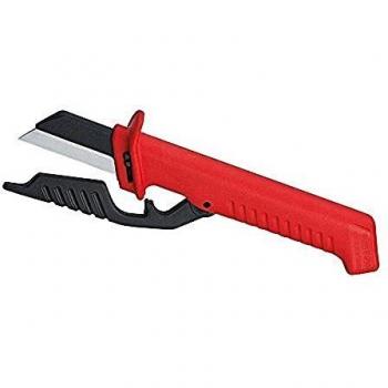 Cuchillo para cable intercambiable Knipex 190 mm