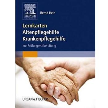 Lernkarten Altenpflegehilfe Krankenpflegehilfe: zur Prüfungsvorbereitung