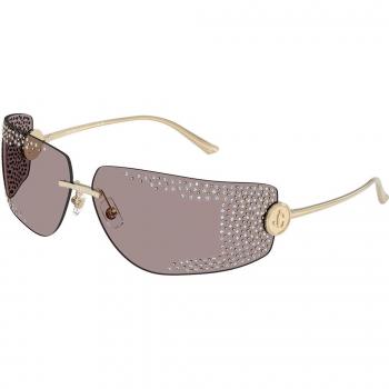 Jimmy Choo JC4009B Classic Gold Sunglasses for Her – 78mm Frame