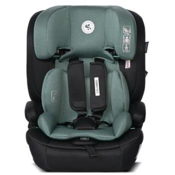 Lorelli Kindersitz Colombo i-Size (76-150 cm) grün, Kopfstütze verstellbar, SPS-System