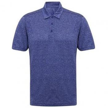 Tri Dri Men's Panelled Short Sleeve Polo Shirt