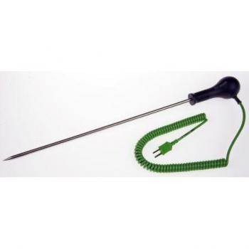 Sonde de température RS PRO Type K, aiguille de pénétration, +250 °C max