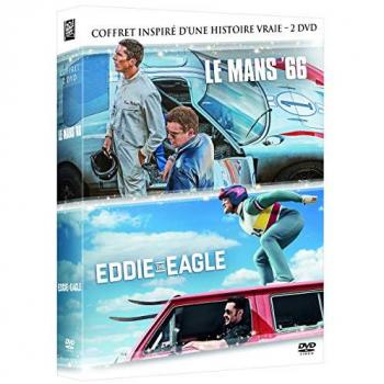 « Le Mans 1966 + Eddie The Eagle – Pack Découverte »