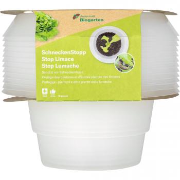 SchneckenStopp Premium | Schneckenkragen | Effektive Barriere