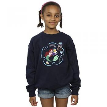 Felpa Disney La Sirenetta in lettura