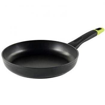AluCraft 26‑cm Black Frying Pan – Pyrex