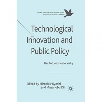 Technological Innovation and Public Policy, Fachbücher von M. Kii, H. Miyoshi