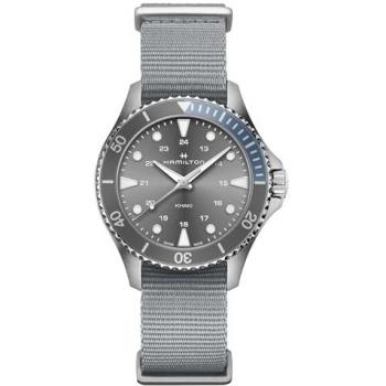 Hamilton Genuine Warranty Khaki Scuba Quartz Imported
