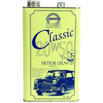 Classic 20W50 5L Olio per Motore