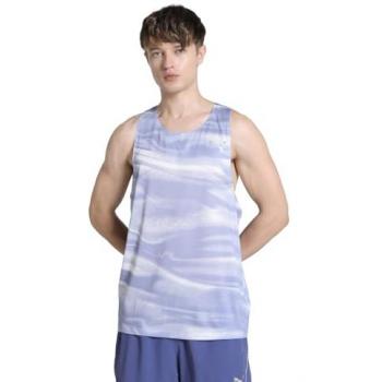 Camiseta sin mangas Puma Select Raceda Ultraspun azul XL para hombre