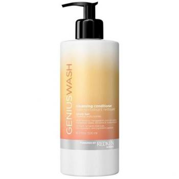 Redken Genius Wash Rengöringsbalsam för Upproriskt Hår 500 ml