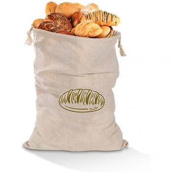 Linen Baguette Bag