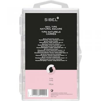 Kit SIBEL : 100 Tips Ongles Naturels (10 Tailles)