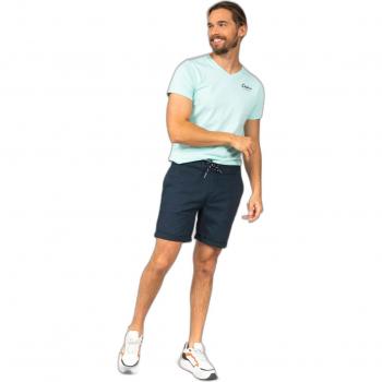 Deeluxe pantaloni corti Grooves blu