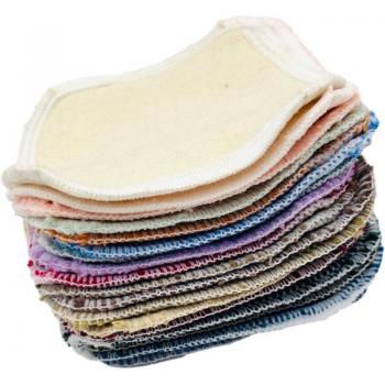 12-Pack Reusable Makeup Remover Towels