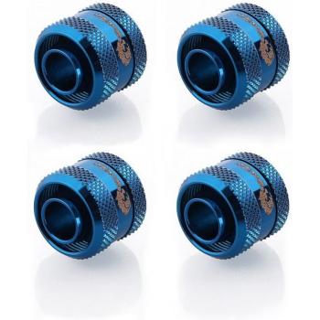 4pcs Bykski Compression Hose Fittings for 3/8 ID x 1/2 OD Tubing