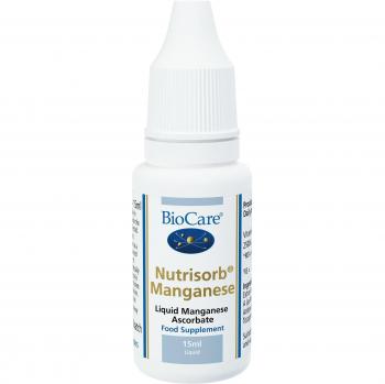 Manganeso BioAscorbato 1 mg al Gota – 15 ml