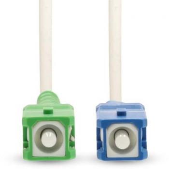 Câble InfiniBand Nedis 6m SC FTTH Blanc