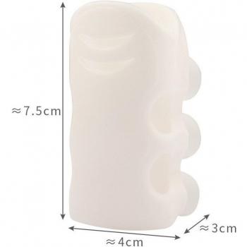 Pommeau de Douche avec Support Ventouse Réutilisable