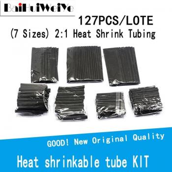 328/127PCS Polyolefin Heat Shrink Sleeving