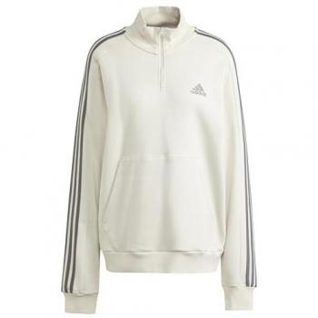 Manchester United adidas Essentials Fleece 1/4 Zip Sweatshirt