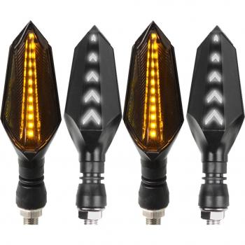 Yamaha YZF R125 R3 R6 MT-09 MT-07 Z800 LED Turn Signal Lights