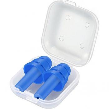 Anti-Noise Silicone Ear Plugs