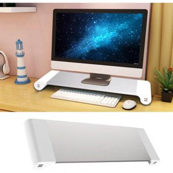 Soporte de Monitor Antideslizante para MacBook y Televisores