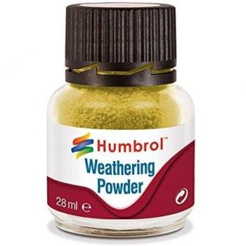 Pigmenti Humbrol Weathering Powder Sabbia 28ml