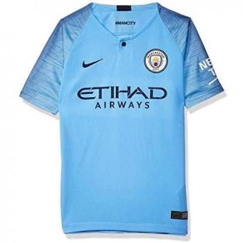 Nike Kinder Manchester City Stadion-Fanshirt, Feldblau/Midnight Navy, XS
