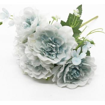 Arreglo Floral de Peonía Artificial (10 ramos)