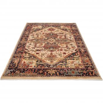 Theko Saharna Rectangular Wool Rug
