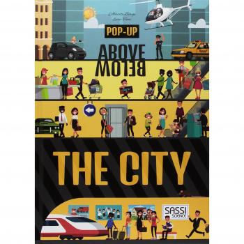 The city. Above and below pop-up