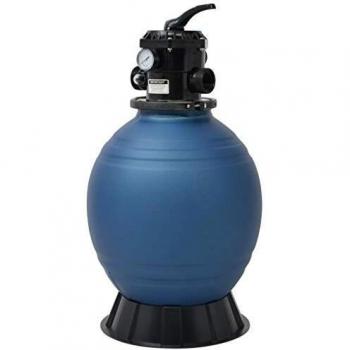 Filtro a Sabbia per Piscine con Valvola a 6 Posizioni 460 mm