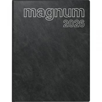 Agenda Mensile Rido/Ide 2026 – Copertina Catana Nera a Schiuma Fine