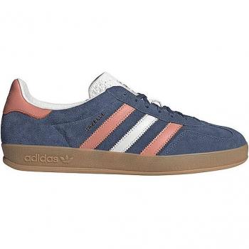 Adidas Sneakers Gazelle Indoor camoscio blu taglia 8