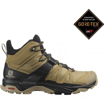 Salomon X Ultra 4 Mid Gore-Tex Trekking Brun Clair