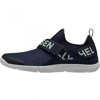 Helly Hansen Hydromoc Slip-on, Zapatillas de Agua para Mujer, Azul