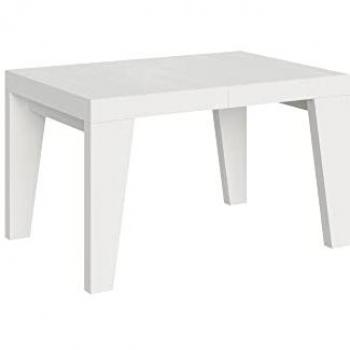 Table Itamoby à extension 90×130 cm / 234 cm – Naxy en frêne blanc