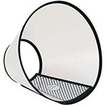 Collar Protector Isabelino Ajustable con Velcro Talla 1