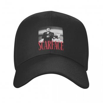 Scarface Hommes & Femmes – Casquette Respirante