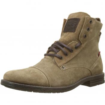 Levi's Emerson, Botas para Hombre, Estilo Biker, Talla 43 EU